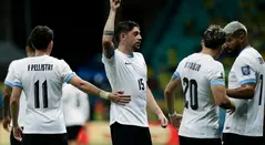 Selección de Uruguay en la Eliminatoria