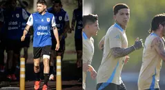 Uruguay vs Argentina