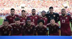 Venezuela, selección nacional en la Eliminatoria