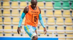 Víctor Ibarbo con el Internacional de Palmira