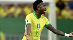 Vinícius Júnior, figura de Brasil en las Eliminatorias