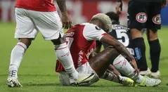 Jugador de Independiente Santa Fe