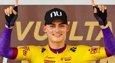Juan Pablo Ortega se queda sin el triunfo de la Vuelta al Tolima 2025 