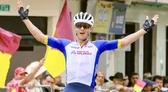 Wilmar Paredes es ganador de la etapa reina de la Vuelta al Tolima 2025