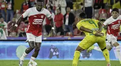 Santa fe enfrenta a Atlético Bucaramanga en juego válido por la fecha 6 de la Liga Betplay 2025