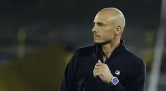 David González, entrenador colombiano de fútbol 