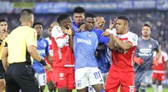 Millonarios vs. Santa Fe - Liga Betplay 2025-I