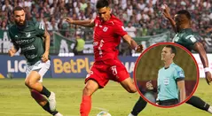 América exige audios del VAR de Wilmar Roldán 