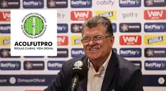 Carlos Mario Zuluaga habló sobre Acolfutpro