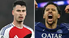Arsenal vs PSG, Champions League