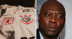 América y Corinthians le hacen homenaje a Freddy Rincón