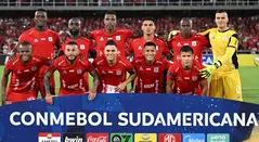 América en la Copa Sudamericana