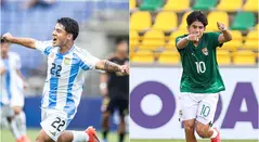 Argentina Vs Bolivia - Sudamericano sub 17
