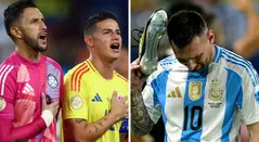 Argentina y Colombia