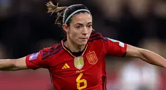Aitana Bonmatí en la selección de España