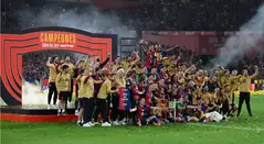 Barcelona, campeón de la Copa del Rey
