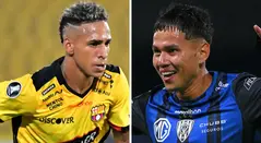Barcelona e Independiente del Valle en la Copa Libertadores