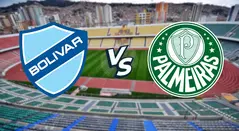 A qué hora y cómo VER EN VIVO Bolívar vs Palmeiras este 24 de abril