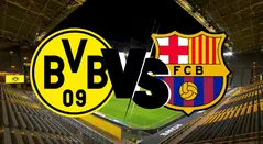 Borussia vs Barcelona, Champions League