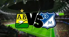 Bucaramanga vs Millonarios, Liga Betplay