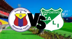 Cali vs Pasto en la Liga Betplay Femenina