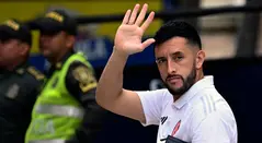 Camilo Vargas con la selección Colombia