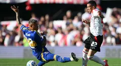 VIDEO: River derrotó a Boca con golazos en el Superclásico Argentino