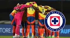 Cruz Azul pagaría millonaria oferta por delantero Selección Colombia