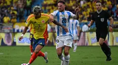 CONMEBOL advierte a COLOMBIA y ARGENTINA por SANCIÓN en Eliminatorias