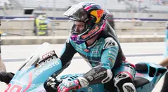 David Alonso, piloto colombiano