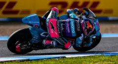 David Alonso en Moto2