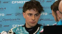 David Alonso en Moto2