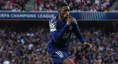 Alarma en el PSG con Dembélé: se perdería la vuelta ante Arsenal