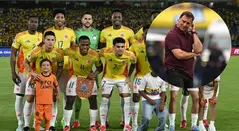 Selección Colombia y Néstor Lorenzo
