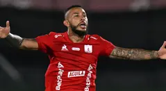 Duván Vergara con el América de Cali