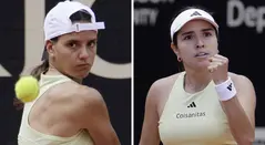 Emiliana Arango y Camila Osorio