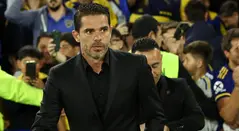 Fernando Gago como técnico de Boca Juniors