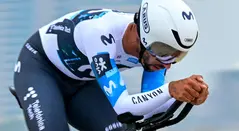 Fernando Gaviria con el Movistar