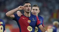 Ferran Torres con Barcelona