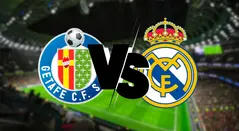 Getafe vs Real Madrid, Liga de España