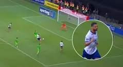 VIDEO del gol de Fortaleza en el 1-0 ante Nacional en Libertadores