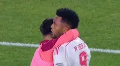 Gol de Miguel Ángel Borja con River Plate