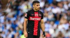 Gustavo Puerta en el Bayer Leverkusen