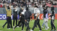 Hinchas de Colo Colo en la Copa Libertadores