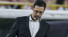 Jorge Bava con Santa Fe