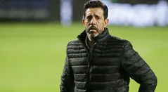 Jorge Bava, técnico de Santa Fe