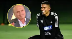 Kevin Mier y Carlos Antonio Vélez