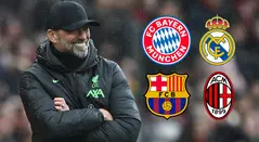 Bombazo Mundial: Jurgen Klopp habría filtrado su próximo club como DT