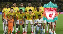 Liverpool pagaría 30 millones de euros por crack de Selección Colombia