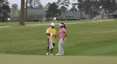 María José Marín, golfista colombiana